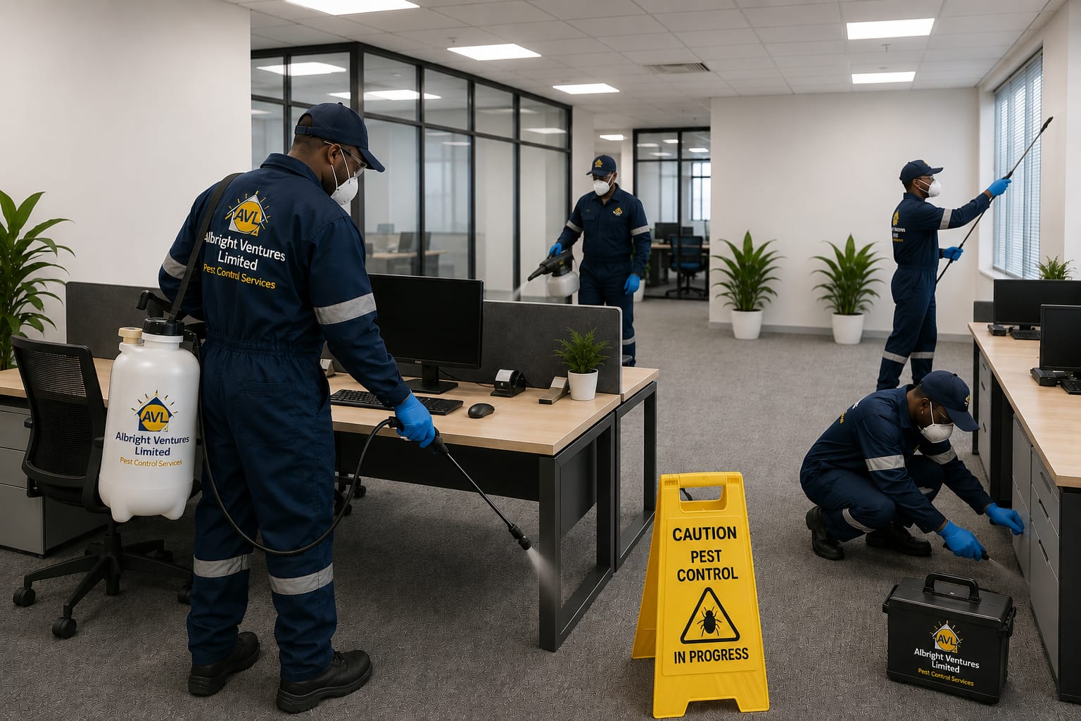 Pest Control & Fumigation